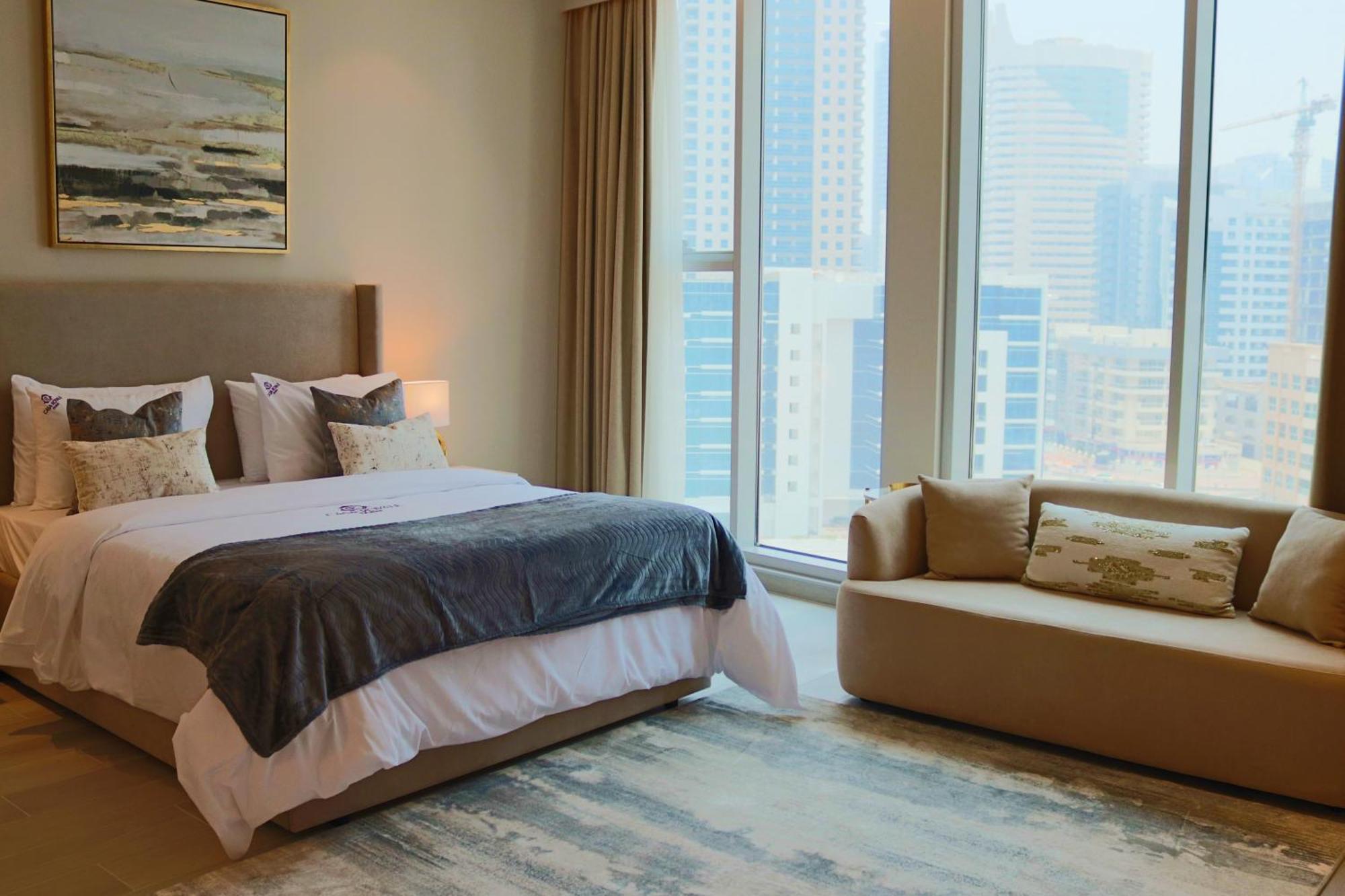 Casa Royale Vacation Home - Dubai Marina Buitenkant foto