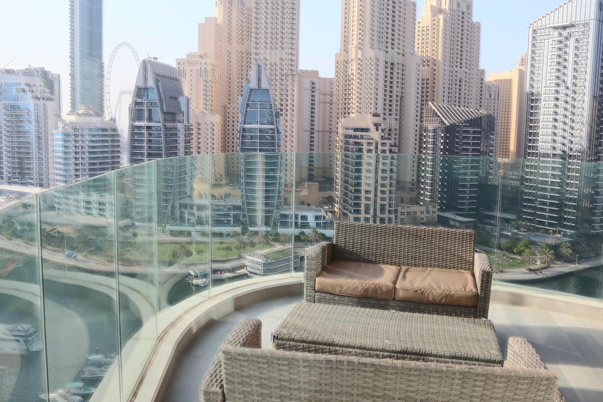 Casa Royale Vacation Home - Dubai Marina Buitenkant foto