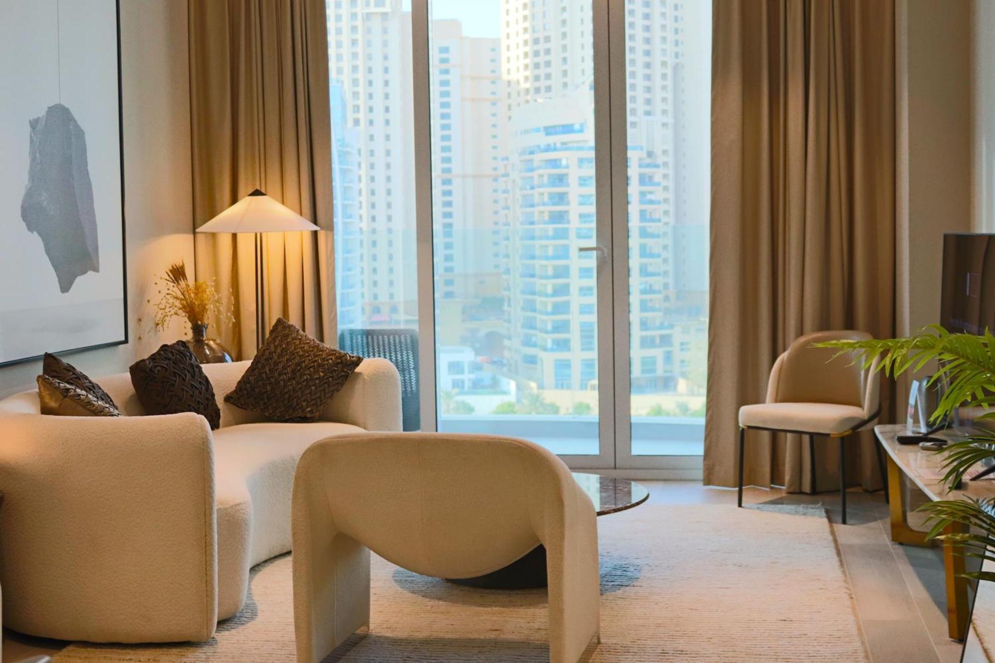 Casa Royale Vacation Home - Dubai Marina Buitenkant foto