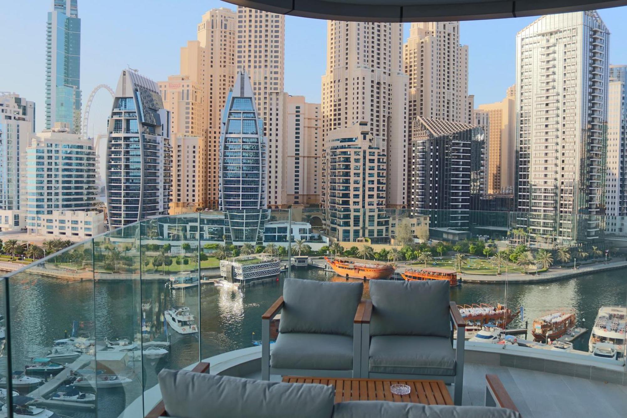 Casa Royale Vacation Home - Dubai Marina Buitenkant foto