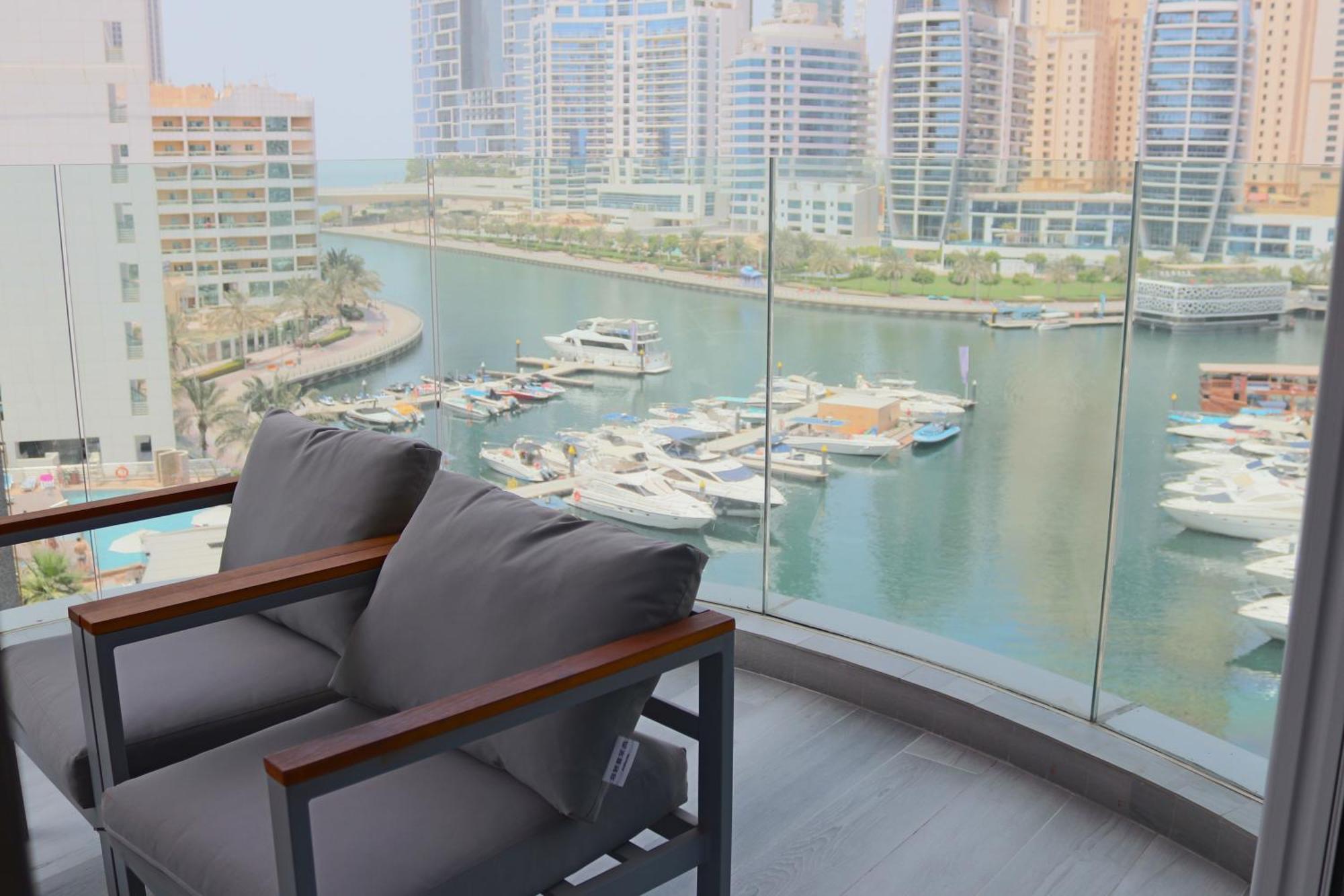 Casa Royale Vacation Home - Dubai Marina Buitenkant foto