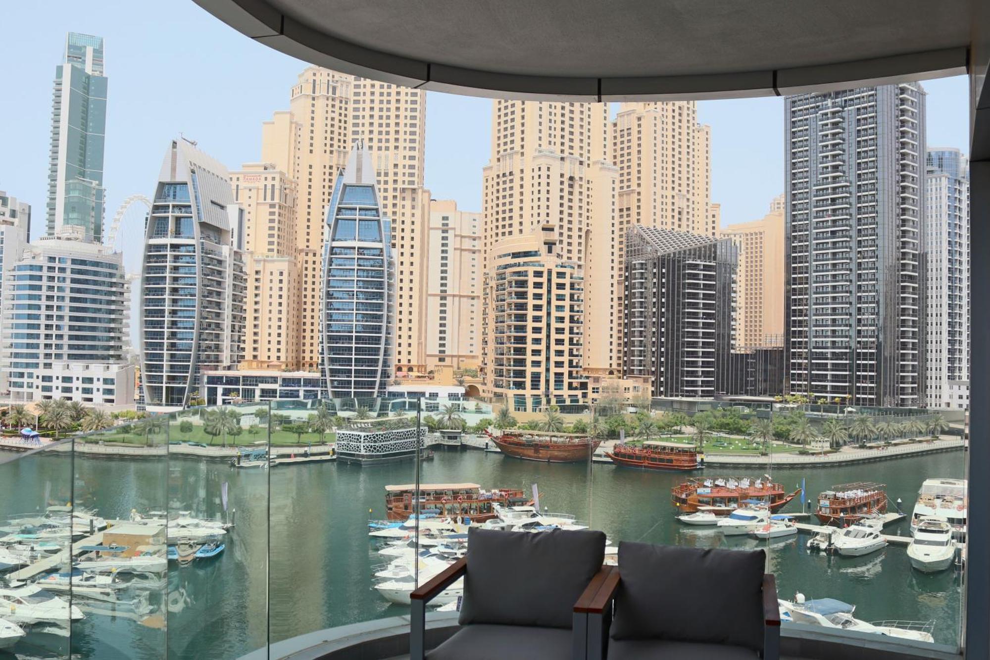 Casa Royale Vacation Home - Dubai Marina Buitenkant foto